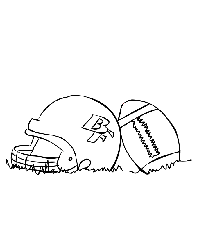 685x826 New York Giants Football Coloring Pages Helmet