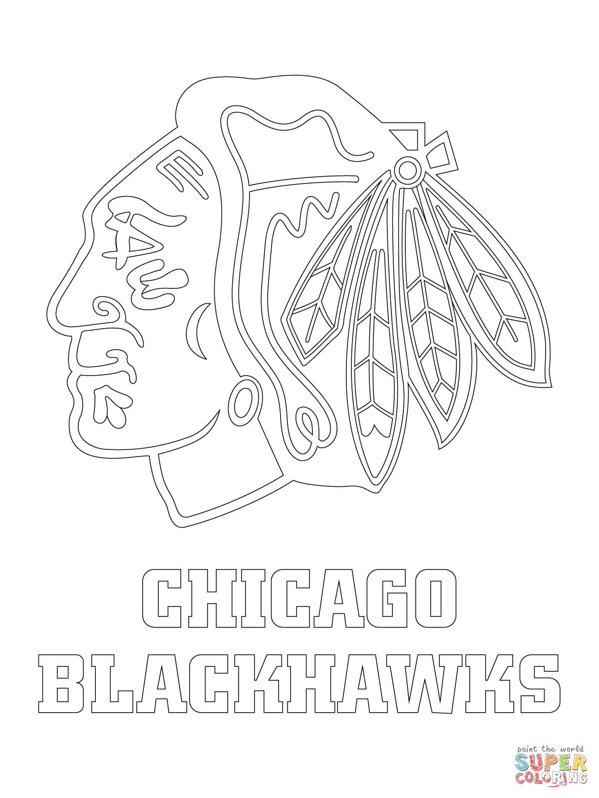 1200x1600 Jets Logo Coloring Page
