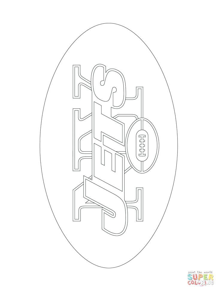 728x971 New York Jets Coloring Pages Football Fuhrer Von