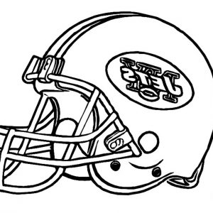 300x300 Adult Football Helmet Coloring Page Football Helmet Coloring Pages