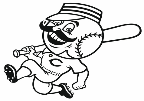 476x333 Mets Mascot Coloring Pages Page Image Clipart Images