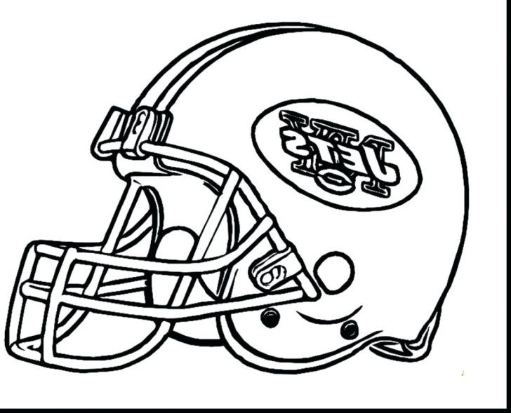 728x589 New York Coloring Pages Rangers Printable Fantastic Jets Football