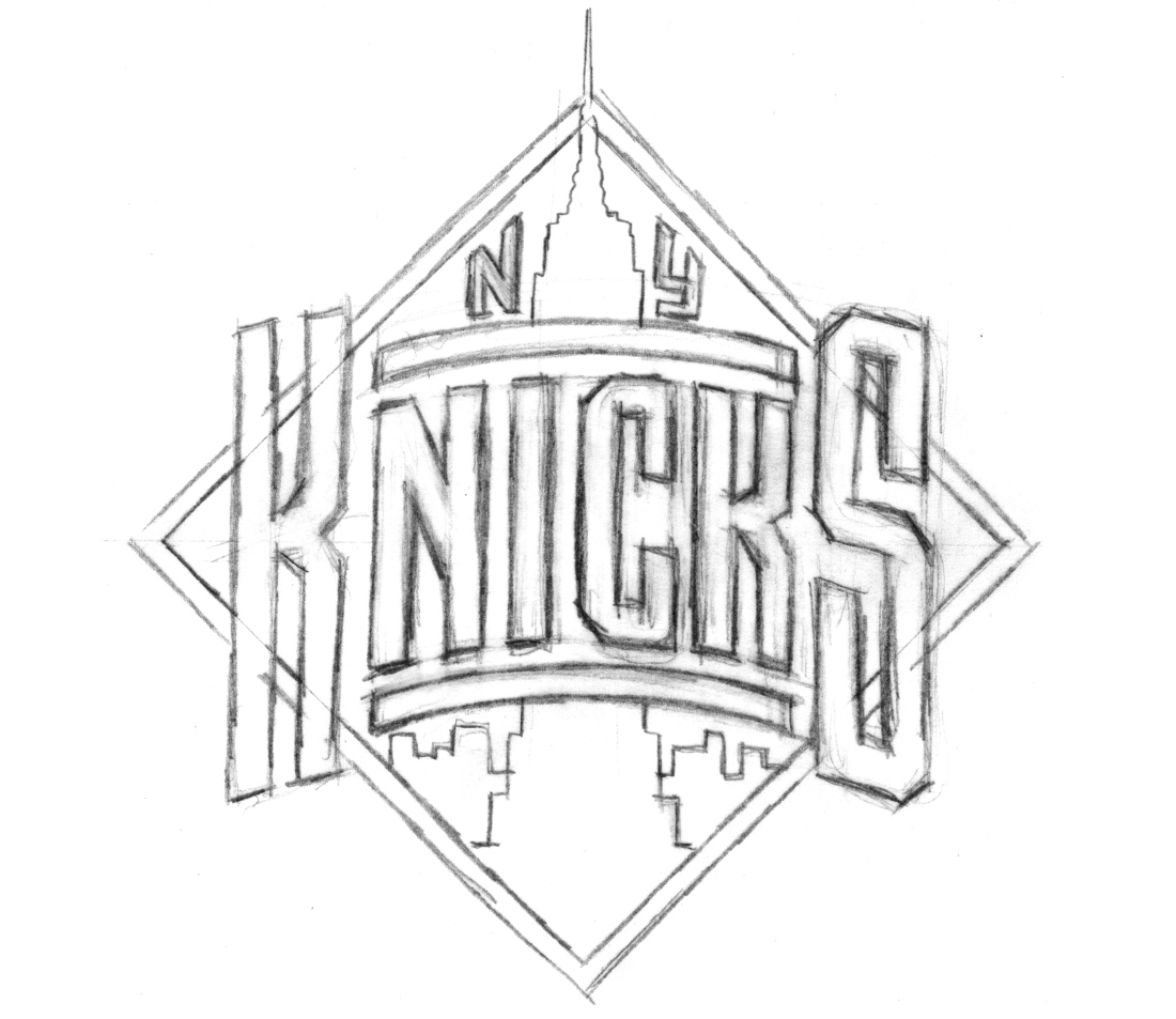 1100x953 New York Knicks Coloring Pages
