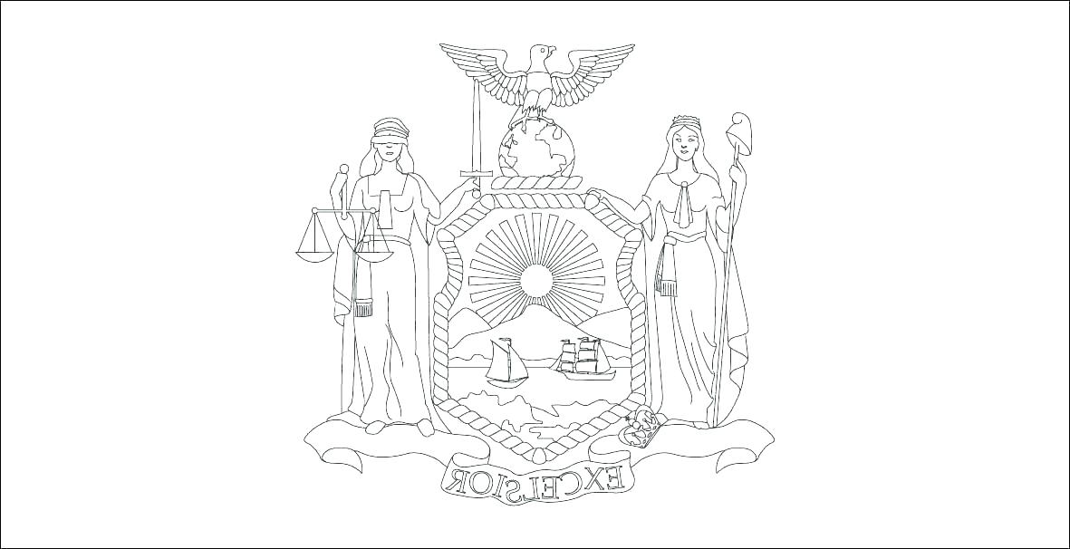 1181x606 New York Coloring Pages Large Size Of New Coloring Pages