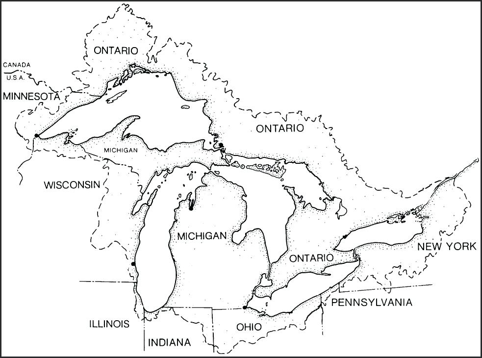 983x730 New York State Blank Map