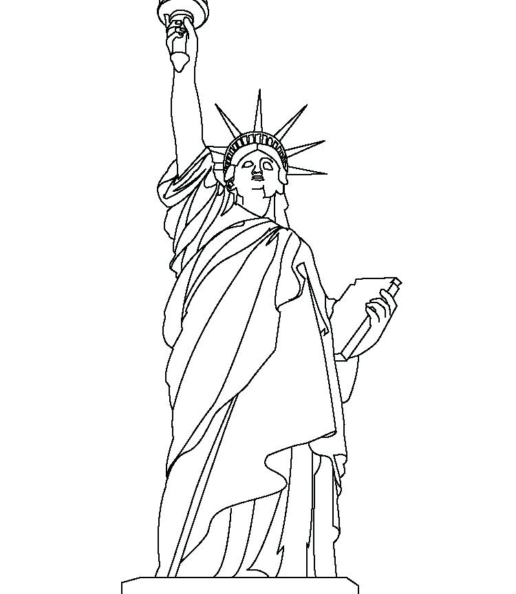 750x864 New York State Flag Coloring Page Symbols Free Printable Pages