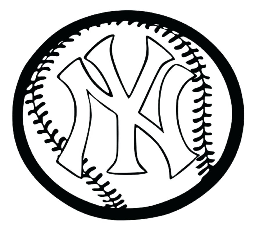 940x803 New York Yankees Symbol Coloring Pages New York Yankees Coloring