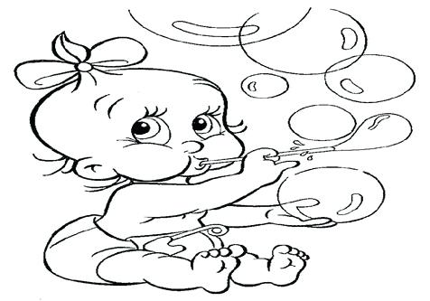 476x333 Inspirational New Baby Coloring Pages For Coloring Trend Medium
