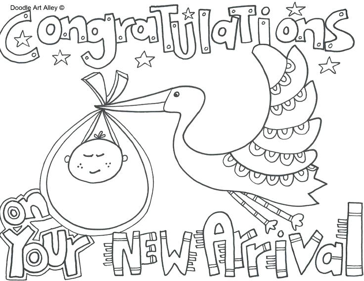 736x568 New Baby Coloring Pages Opulent Ideas Free Printable Baby Shower