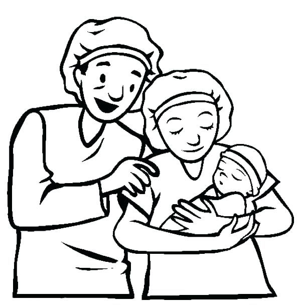 600x612 Newborn Baby Coloring Pages Baby Shower Coloring Pages
