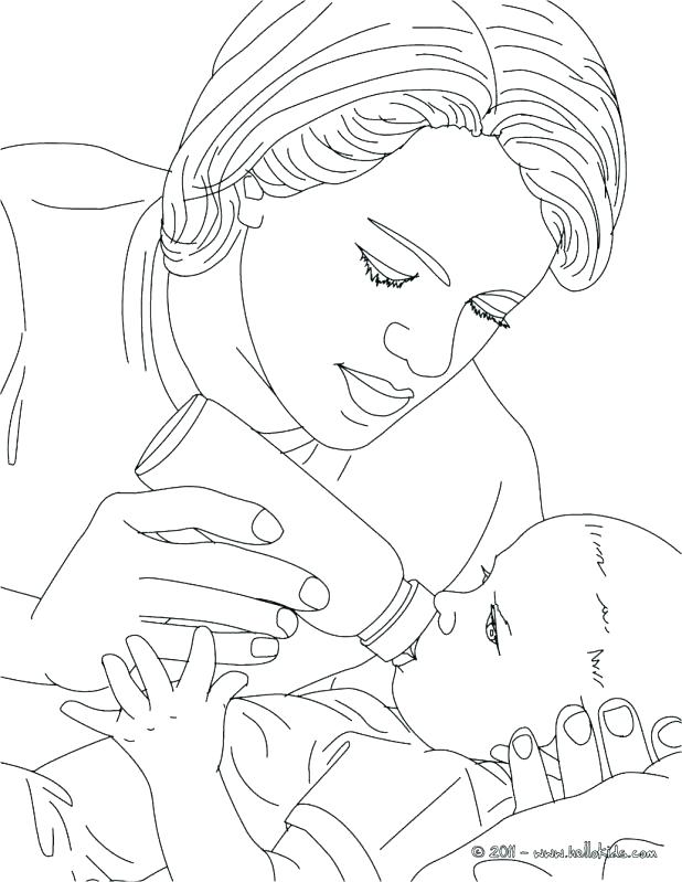 618x799 New Baby Coloring Pages New Baby Coloring Pages Free Printable