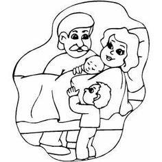 236x236 Newborn Coloring Pages Babies