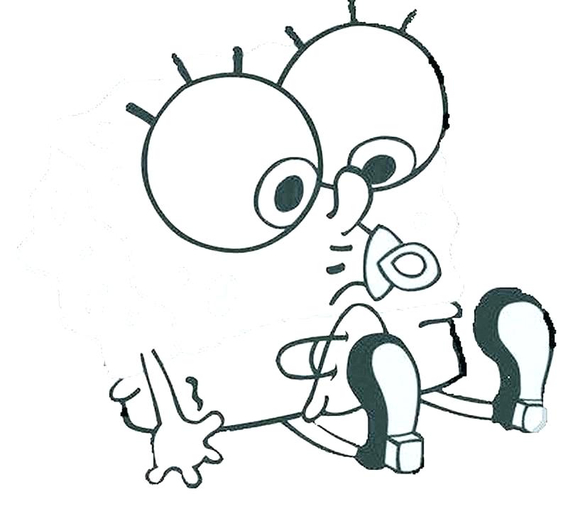 800x734 Baby Girl Coloring Pages Jgheraghty Site