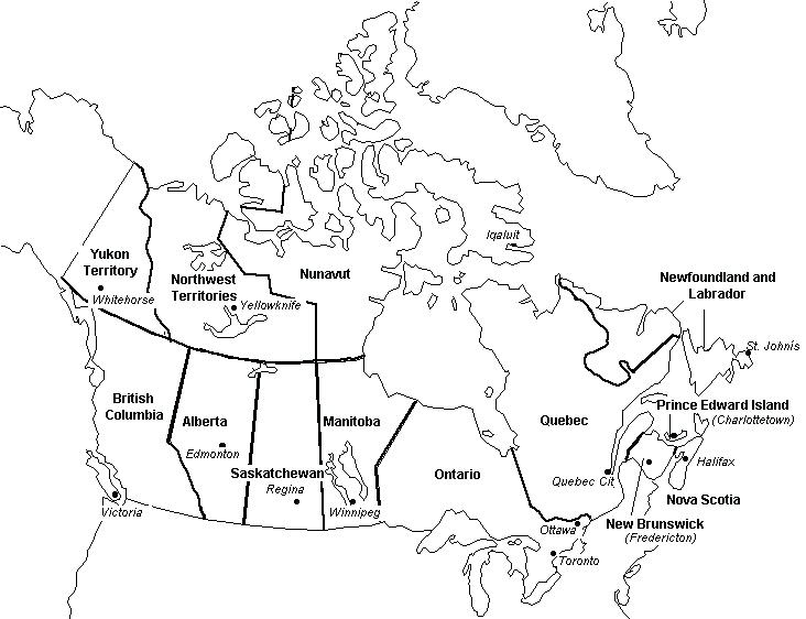732x562 Canadian Province New Brunswick Coloring Page Coloring Pages