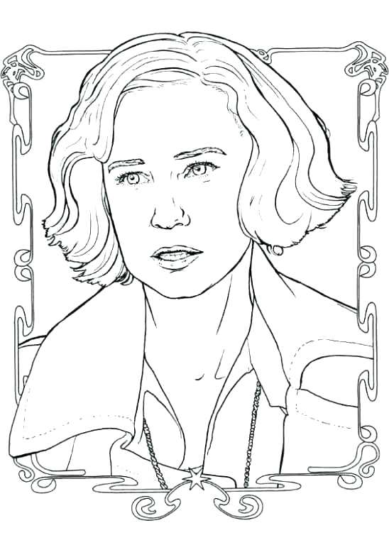 548x768 Newt Coloring Page Newt Coloring Page Fantastic Beasts And Where