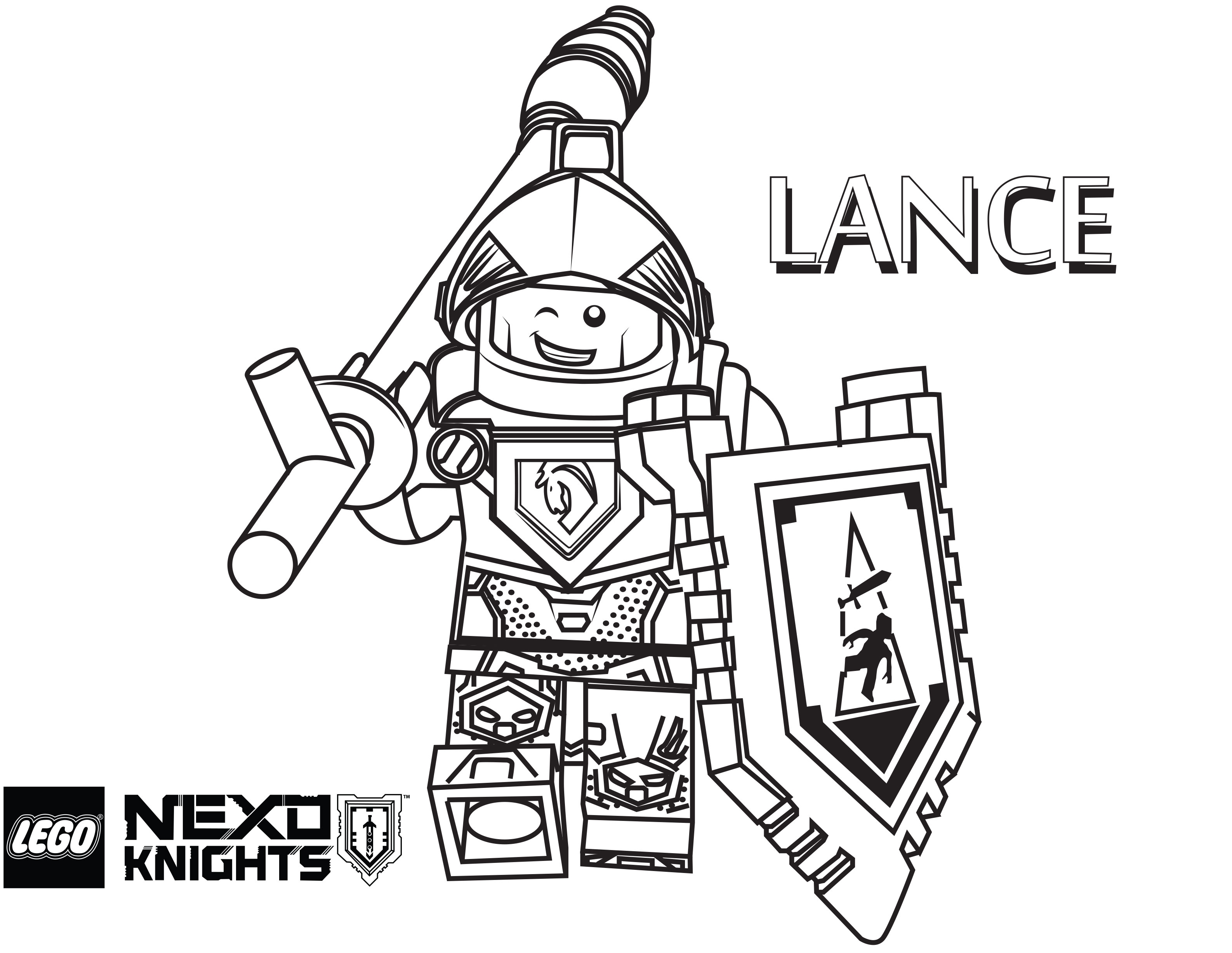3173x2453 Fresh Luxe Coloriage Lego Nexo Knit Free Coloring Pages Download