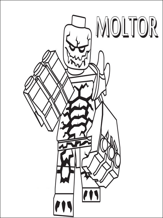 568x758 Lego Nexo Knights Coloring Pages Coloring Drawing