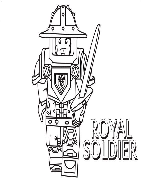 568x758 Lego Nexo Knights Coloring Pages Coloring Pages For Kids