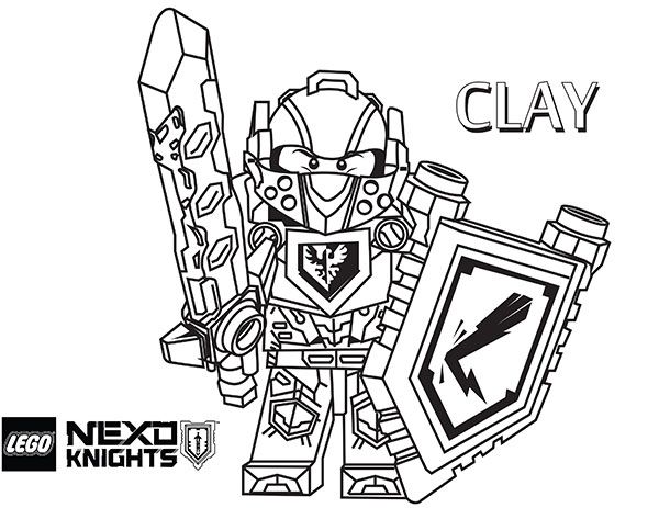 600x463 Nexo Knight Printable Coloring Sheets Lego Nexo Or Ninjago