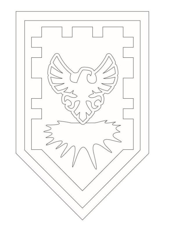 582x775 Coloring Pages Of Lego Nexo Knights On Kids N Op