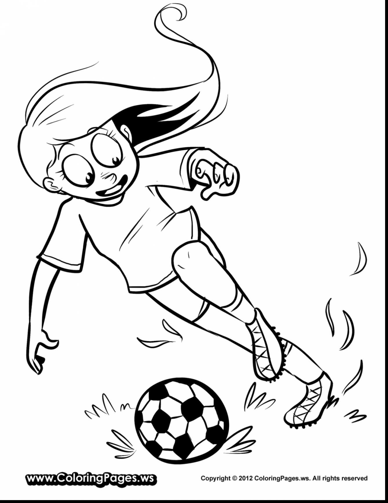 1338x1732 Neymar Coloring Page Free Printable Pages Entrancing Soccer