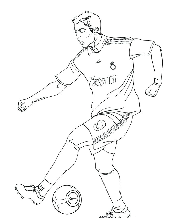 700x904 Neymar Coloring Pages Skill Coloring Pages Football Coloring Pages