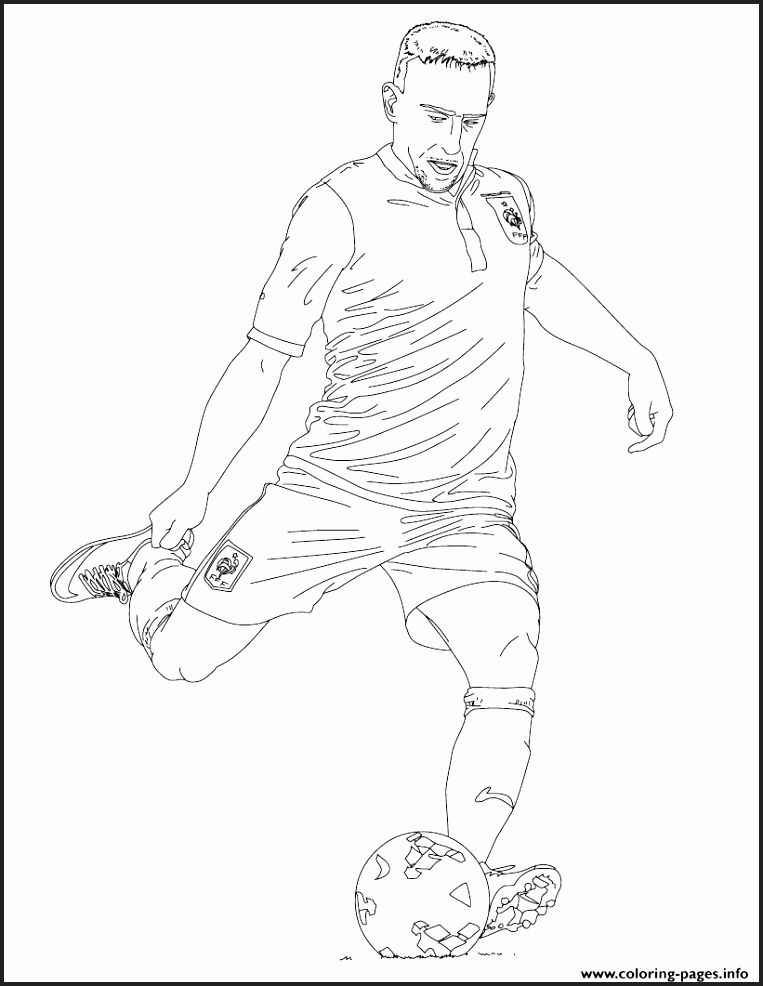 763x986 Soccer Coloring Pages To Print