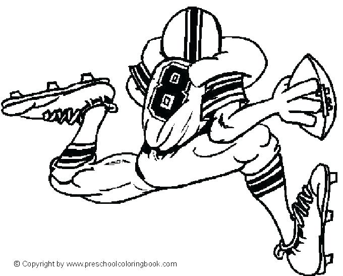 680x547 Free Nfl Coloring Pages Free Coloring Pages Coloring Page Football