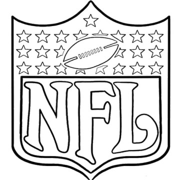 360x360 Nfl Coloring Books