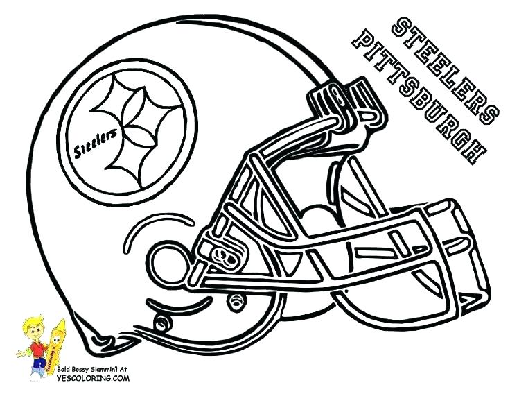 Nfl Coloring Pages at GetDrawings | Free download