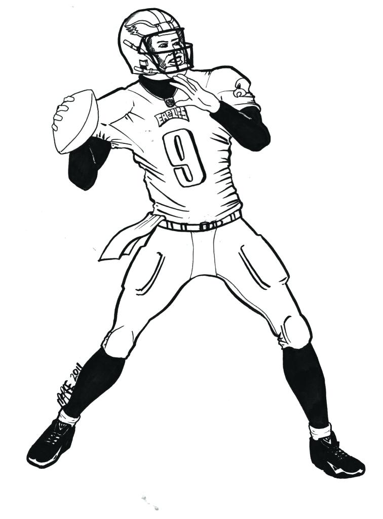 756x1024 Free Nfl Coloring Pages Football Coloring Page Photo Free Nfl
