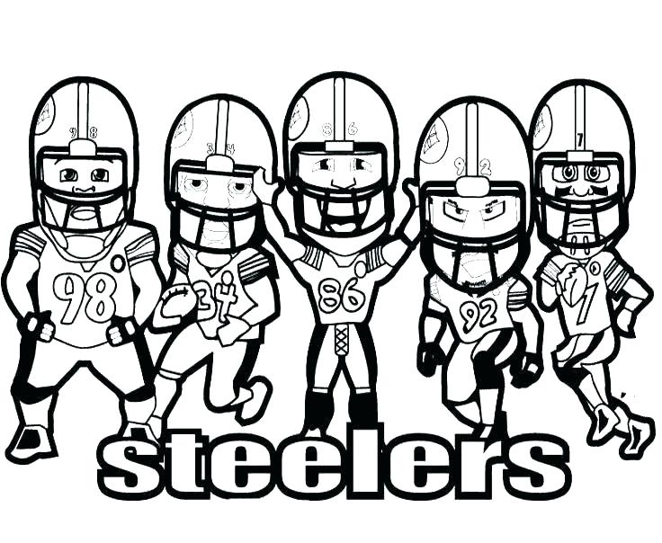 736x604 Nfl Coloring Pages Players Exquisite Decoration Coloring Book