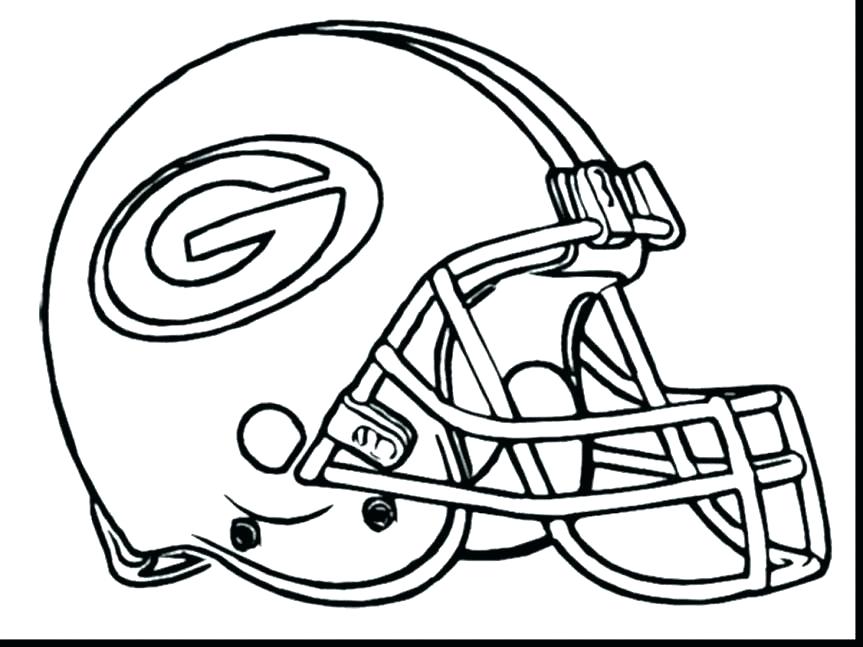863x647 Nfl Coloring Pages