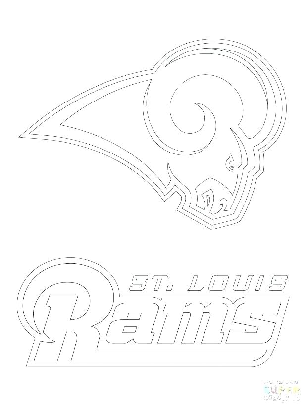 618x824 Nfl Logos Coloring Pages S S S Free Printable Nfl Coloring Pages