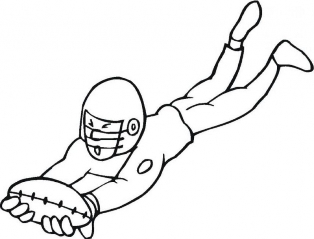 1024x780 Nfl Sports Football Coloring Pages For Kids