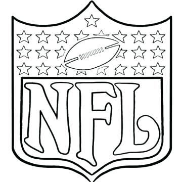 360x360 Nfl Coloring Page Coloring Pictures Coloring Pages Luxury New