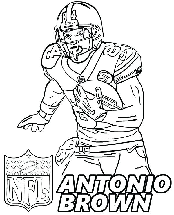 600x740 Nfl Coloring Pages Players Coloring Helmets Coloring Pages