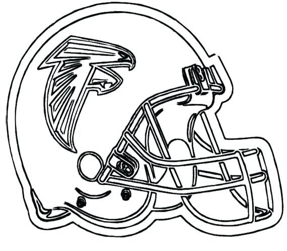 570x498 Coloring Nfl Coloring Pages Helmets Football Helmet For Games