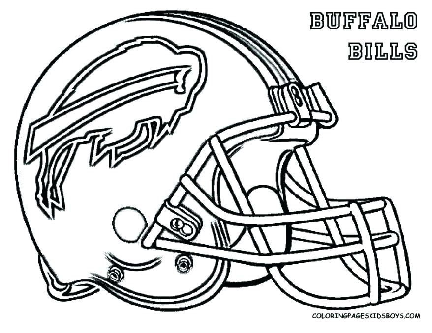 878x678 Free Nfl Logo Coloring Pages