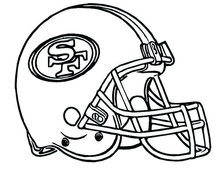 700x541 Nfl Coloring Pages Murs