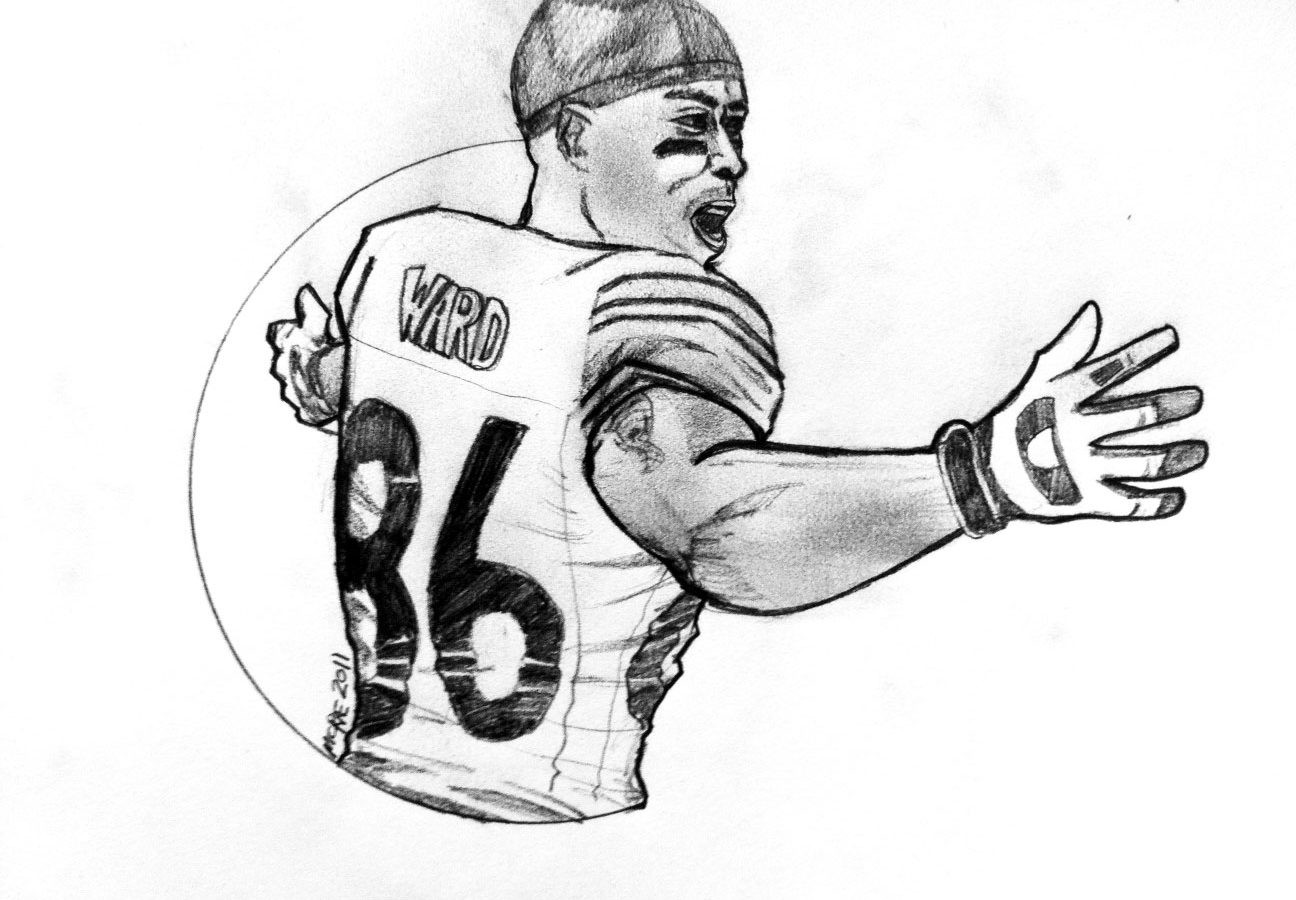 1296x900 Nfl Coloring Pages Free Cool Nfl Football Player