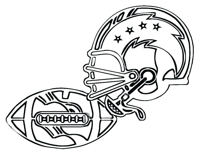 800x618 Nfl Football Coloring Pages Teams Coloring Pages Helmet Coloring