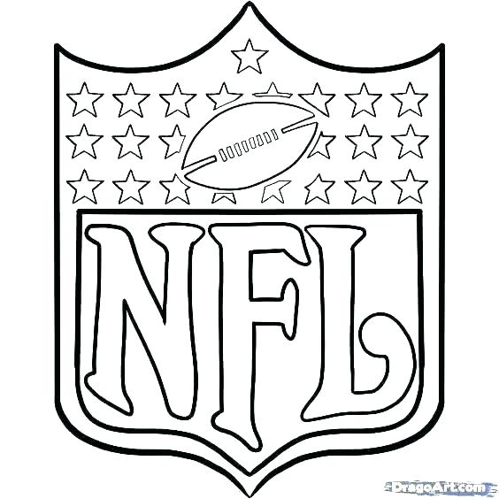 564x564 Nfl Logo Coloring Pages Team Coloring Pages Coloring Page Go