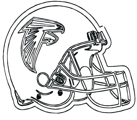 570x498 Nfl Football Coloring Pages
