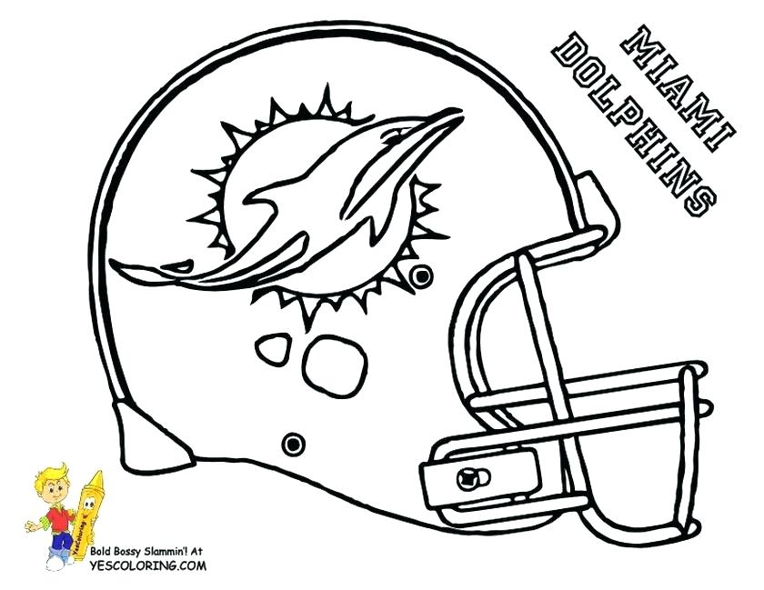 840x649 Nfl Football Helmets Coloring Pages Football Printable Coloring