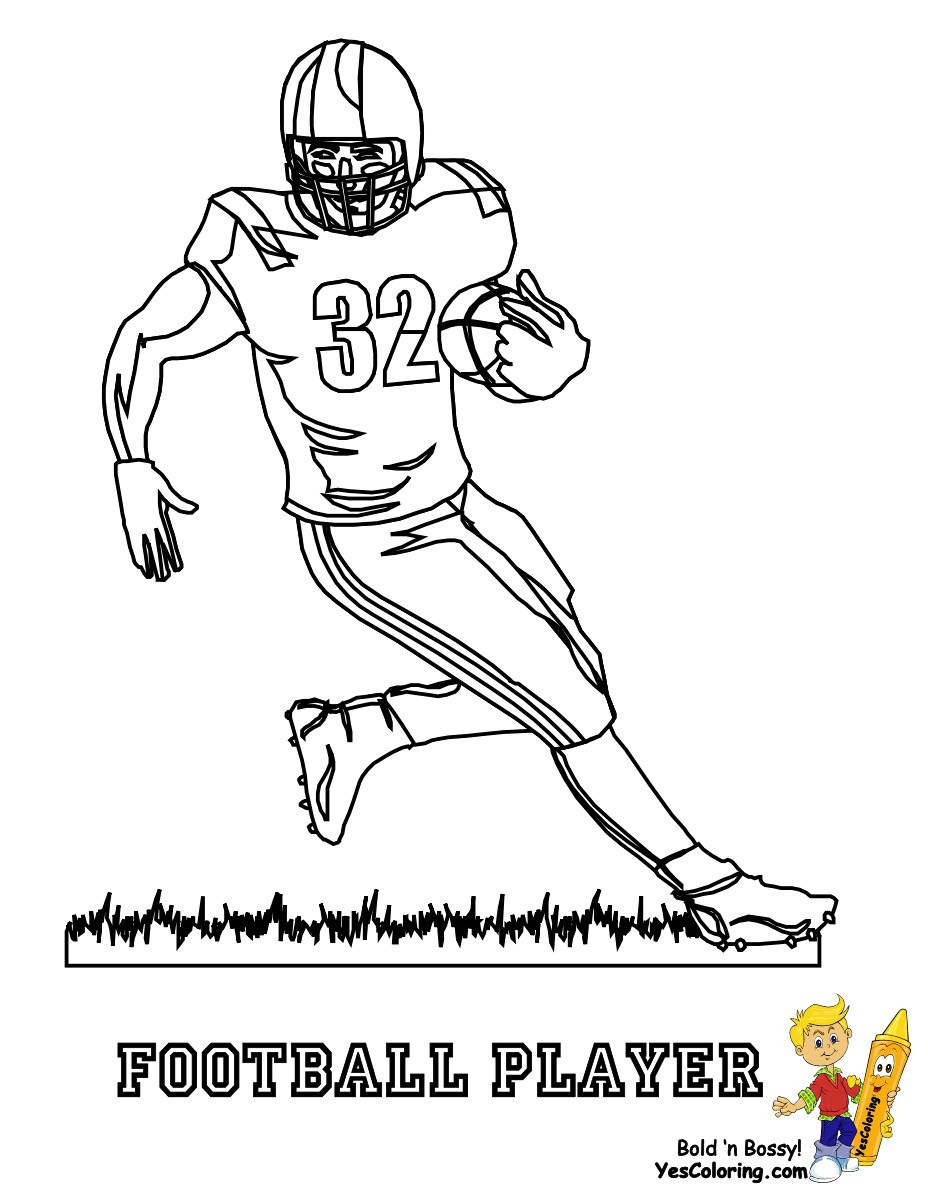 928x1200 It S Here Coloring Pages Of Football Players N