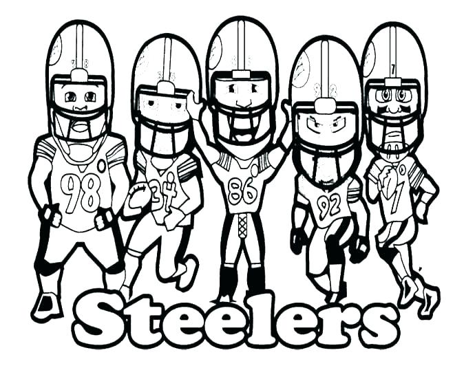690x535 Nfl Football Coloring Pages Free Coloring Pages Free Coloring
