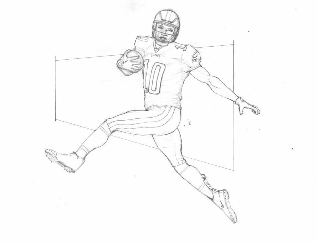 1024x784 Successful Coloring Pages Of Football Players