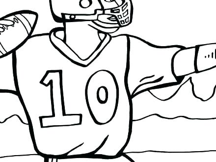 440x330 Nfl Helmets Coloring Pages