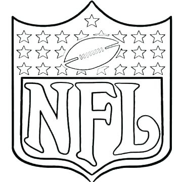 360x360 Nfl Logo Coloring Pages Printable Coloring Page